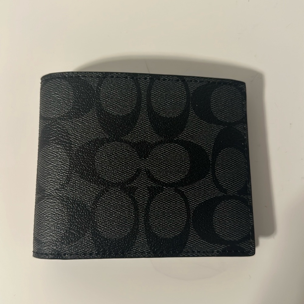 New Coach Wallet.